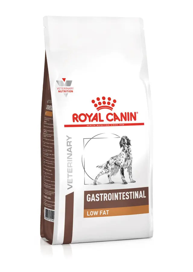 Alimento secco Royal Canin Gastrointestinal Low Fat 12 kg per cani adulti con disturbi digestivi e necessità di dieta a basso contenuto di grassi Alimento secco Royal Canin Gastrointestinal Low Fat 12 kg per cani adulti con disturbi digestivi e necessità di dieta a basso contenuto di grassi